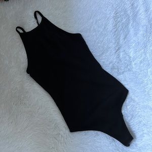 Abercrombie & Fitch Ribbed Bodysuit
